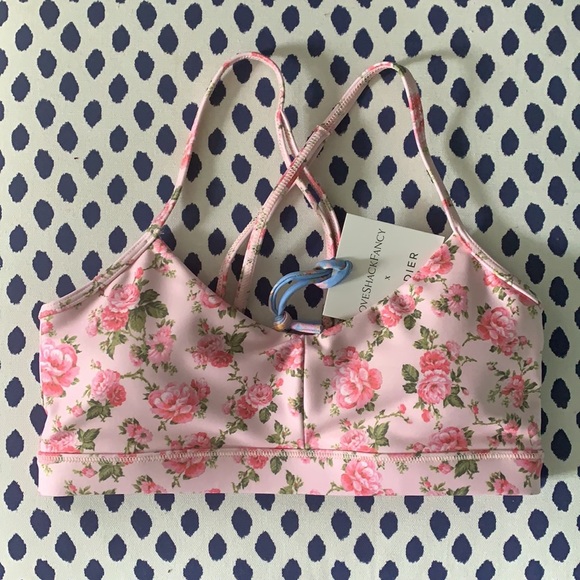 NWT LoveShackFancy Strappy Bra - Picture 2 of 3